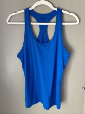Nike Royal Blue Racerback Tank Top - Women's